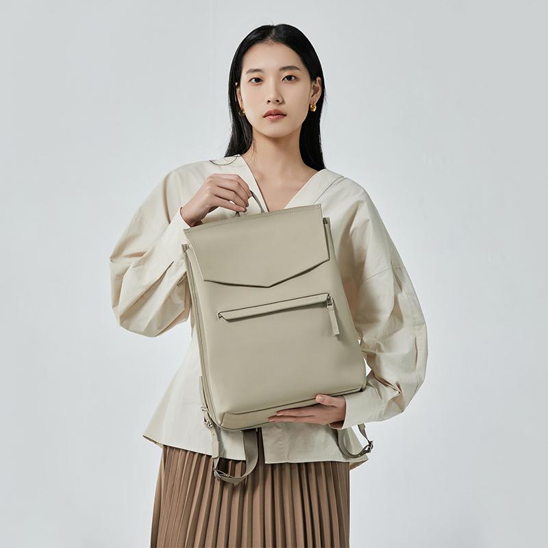Mode Nieuwe Japanse en Koreaan - Leather Work Bag Women recensie en prijs