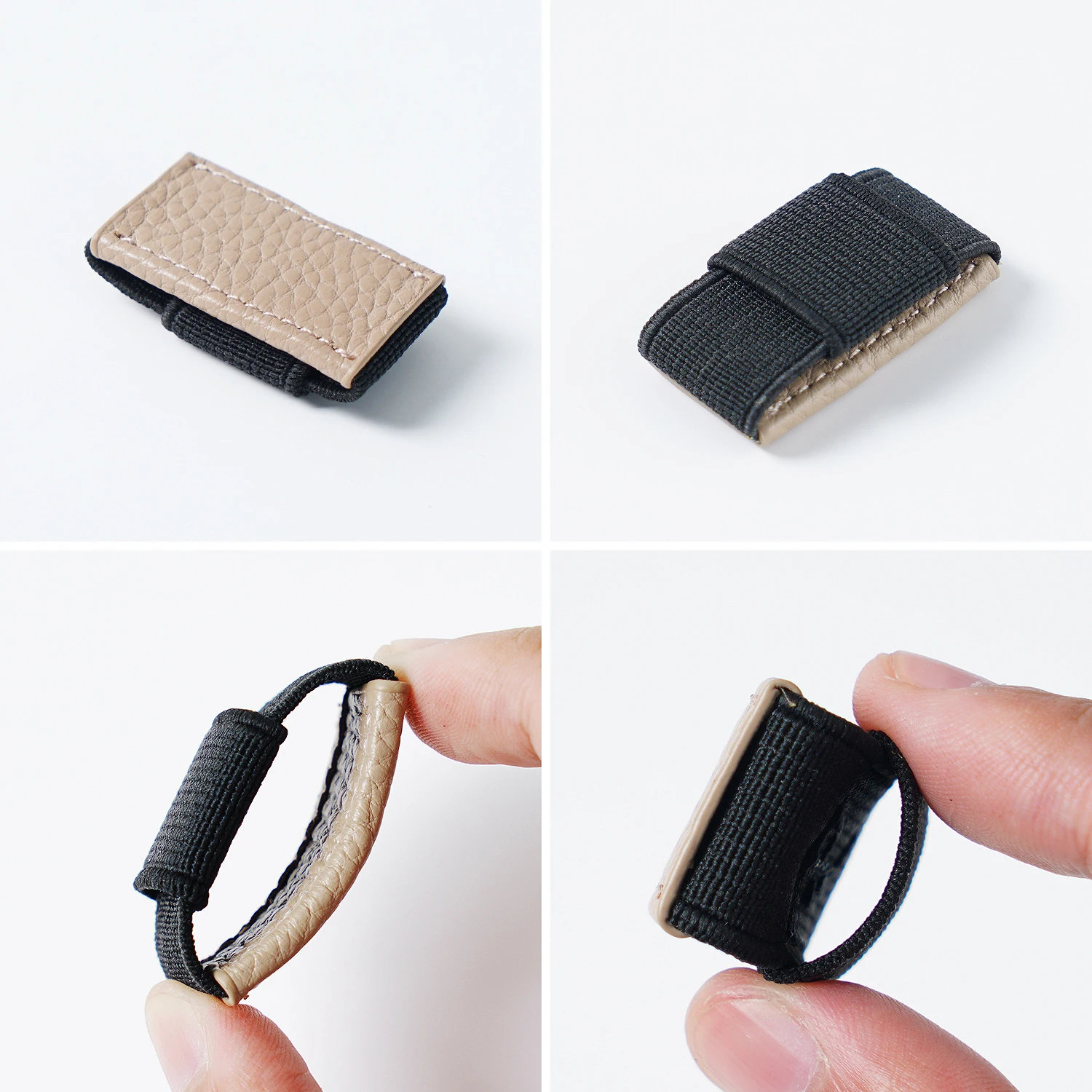 Moterm lederen penloop elastis - Leather Work Diary recensie en prijs