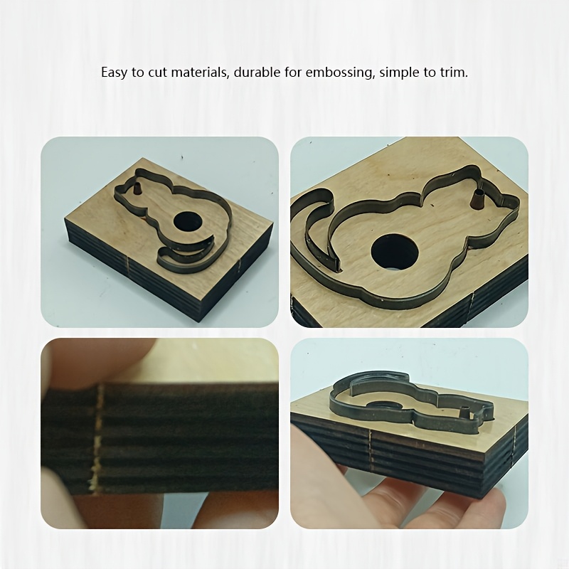 Lederen snijstempelgereedschap - Leatherwork Embossing recensie en prijs