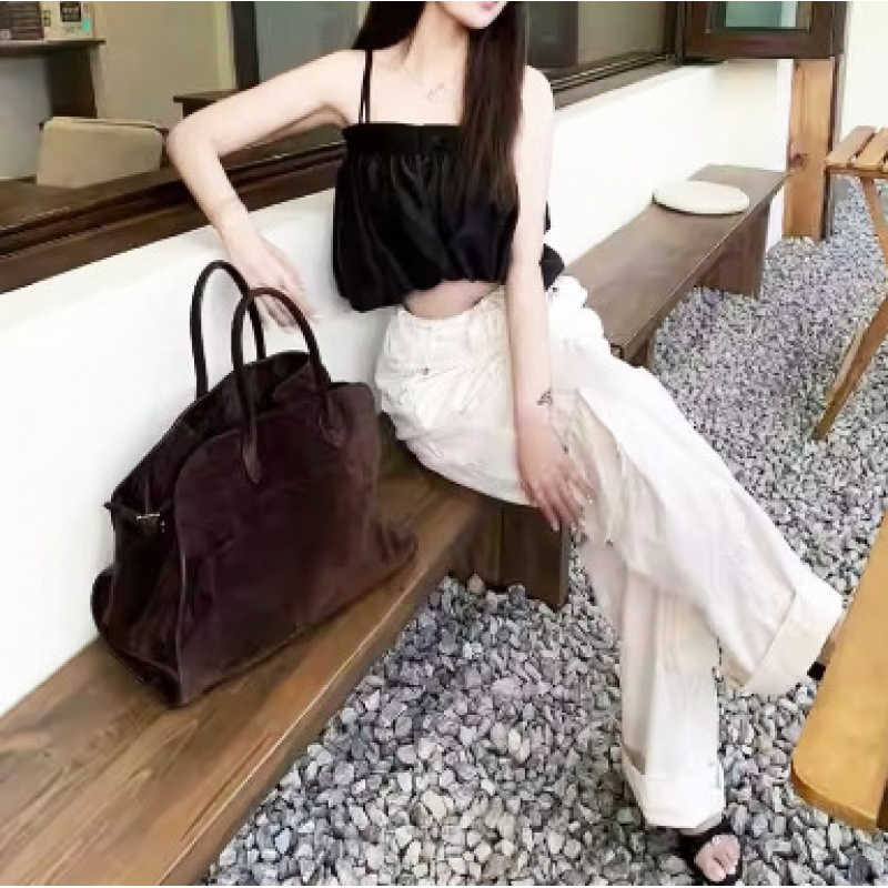 Nieuwe verbeterde verdikte gew - Leather Work Bag Women recensie en prijs
