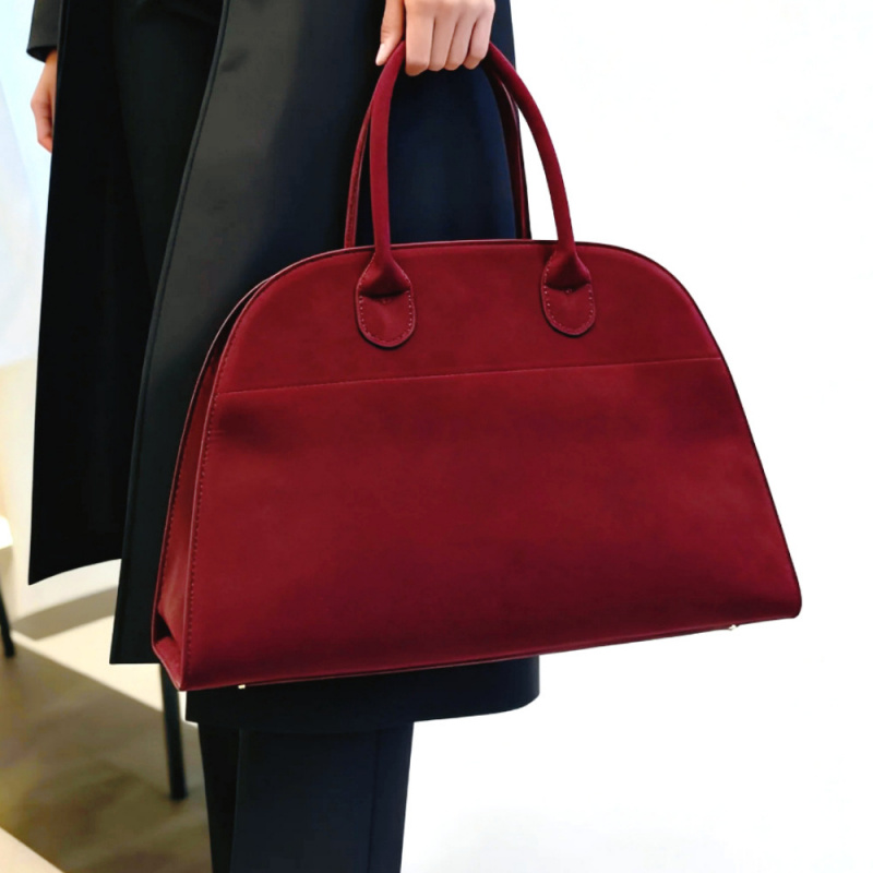 Nieuwe verbeterde verdikte gew - Leather Work Bag Women recensie en prijs