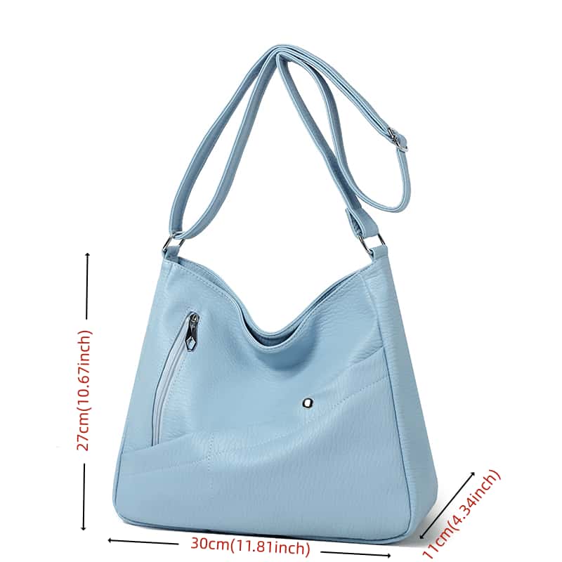 Dames crossbodytas van PU-leer - Leather Work Handbags For Women recensie en prijs