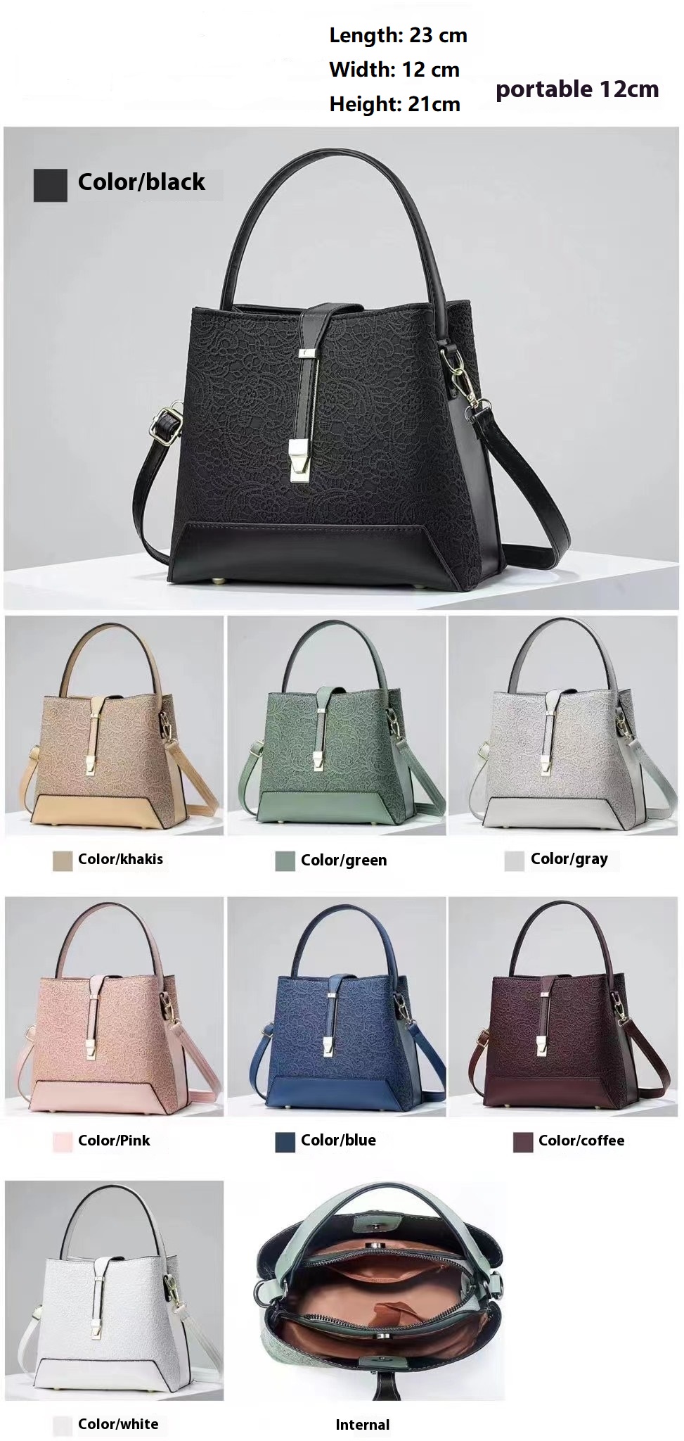 Nieuwe luxe draagtas lederen s - Leather Work Bag Women recensie en prijs