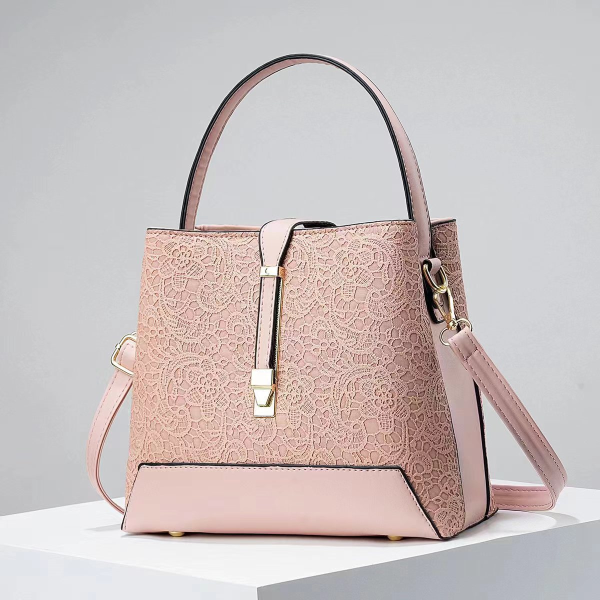 Nieuwe luxe draagtas lederen s - Leather Work Bag Women recensie en prijs