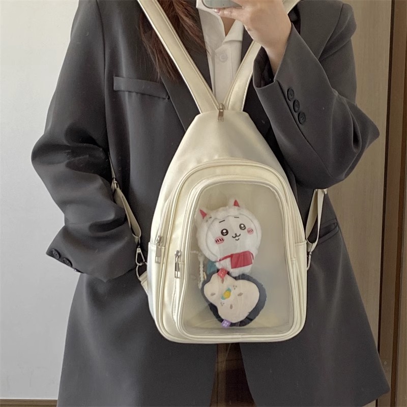JIAERDI Anime Ita Tas Past 20  - Leather Work Backpack recensie en prijs