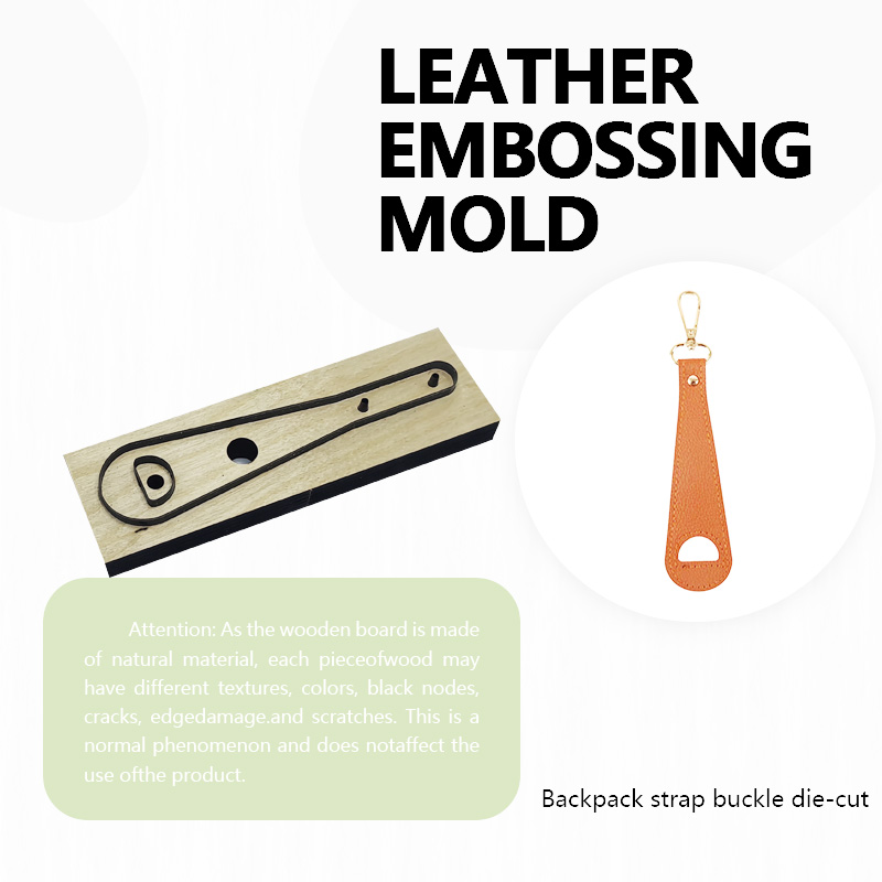 DIY Lederen Rugzakgesp Handmat - Leatherwork Embossing recensie en prijs