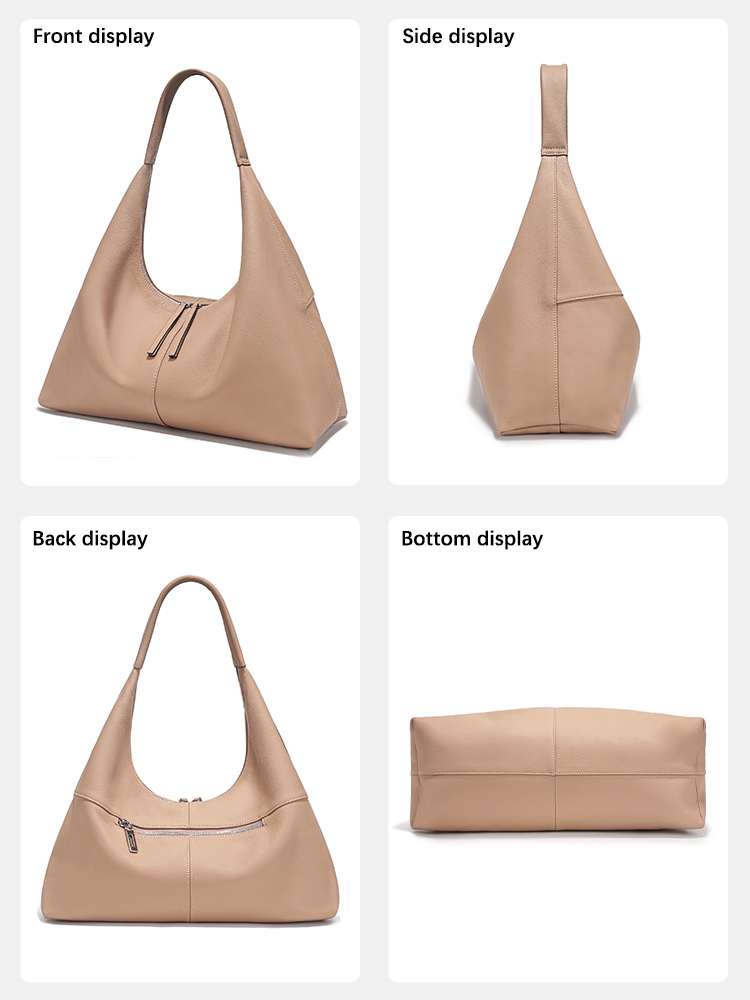 Zency Grote Capaciteit Draagta - Leather Work Bag Women recensie en prijs