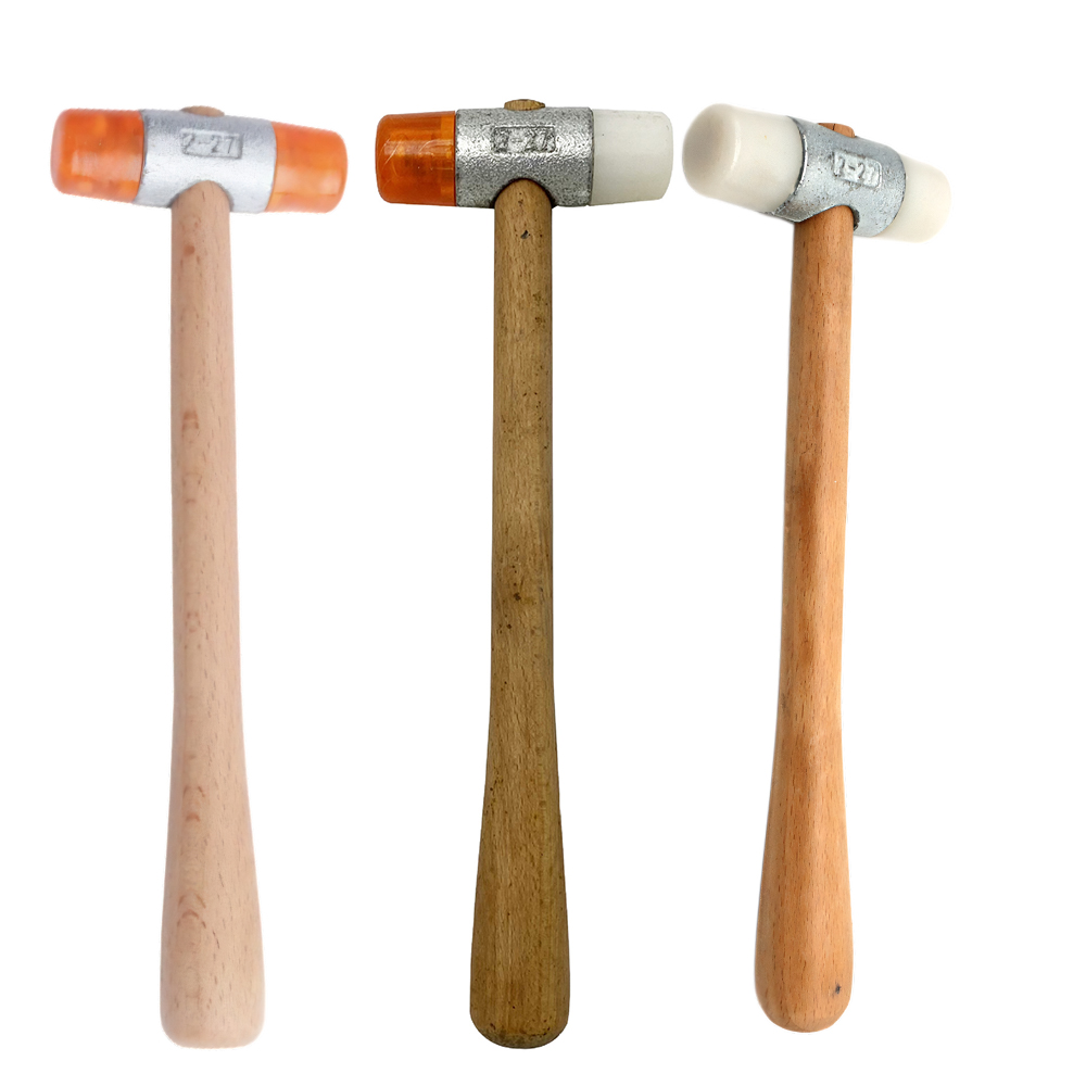 Dubbelzijdige nylon hamerhamer - Leatherwork Vise recensie en prijs