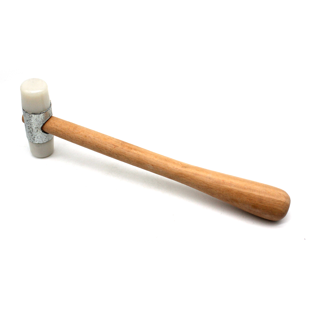 Dubbelzijdige nylon hamerhamer - Leatherwork Vise recensie en prijs