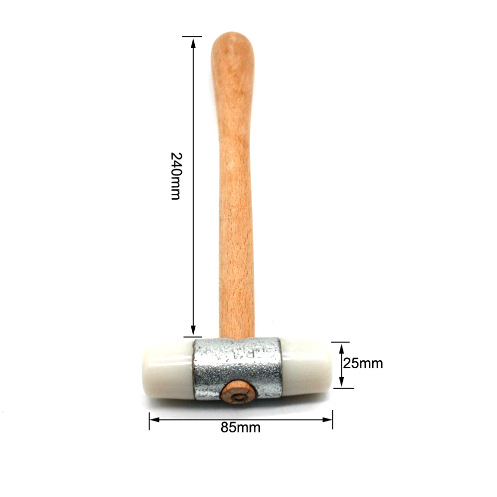 Dubbelzijdige nylon hamerhamer - Leatherwork Vise recensie en prijs