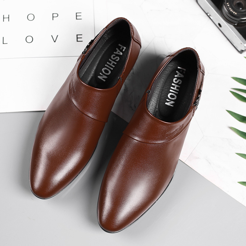 Mannen PU lederen schoenen For - Leather Work Oxfords recensie en prijs