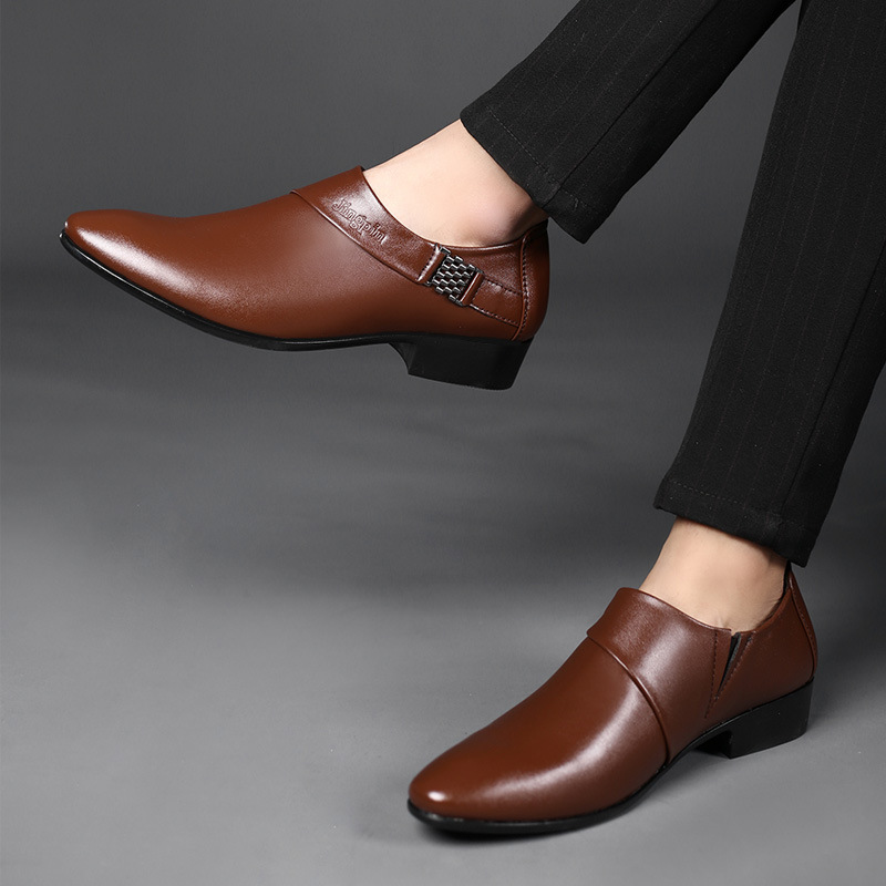 Mannen PU lederen schoenen For - Leather Work Oxfords recensie en prijs