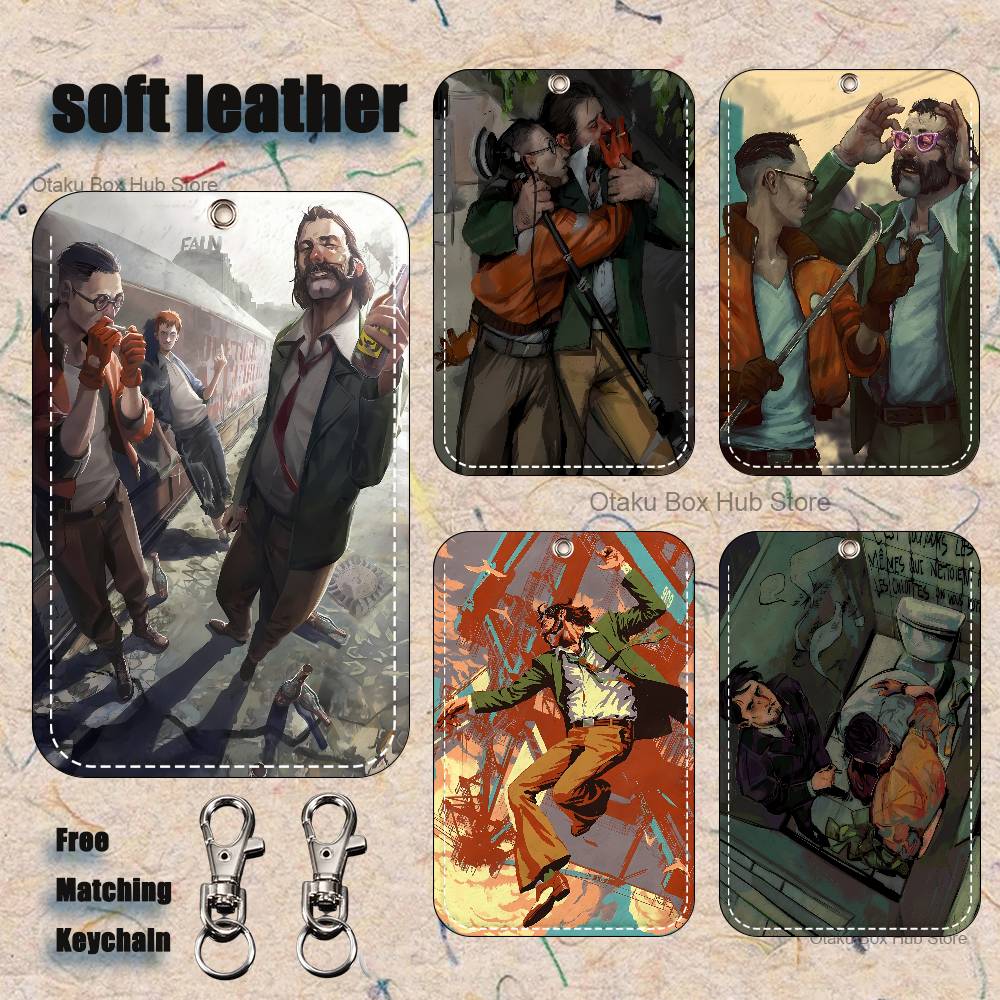 Game D-Disco E-Elysiums houder - Leather Works recensie en prijs