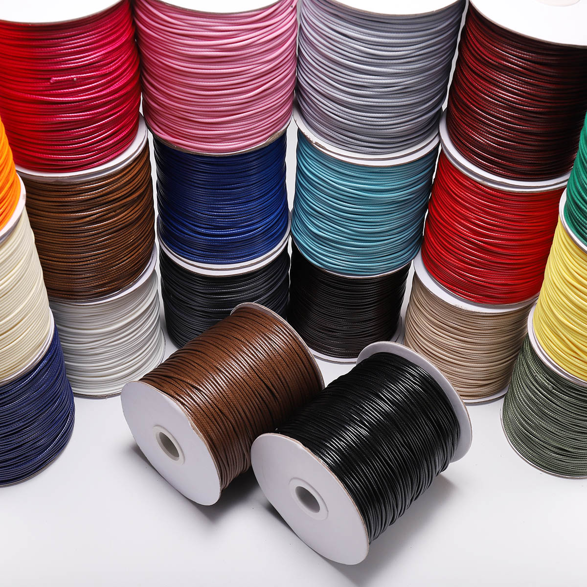 10 M/partij 0.5-2.5mm Lederen  - Leatherwork Beginner recensie en prijs