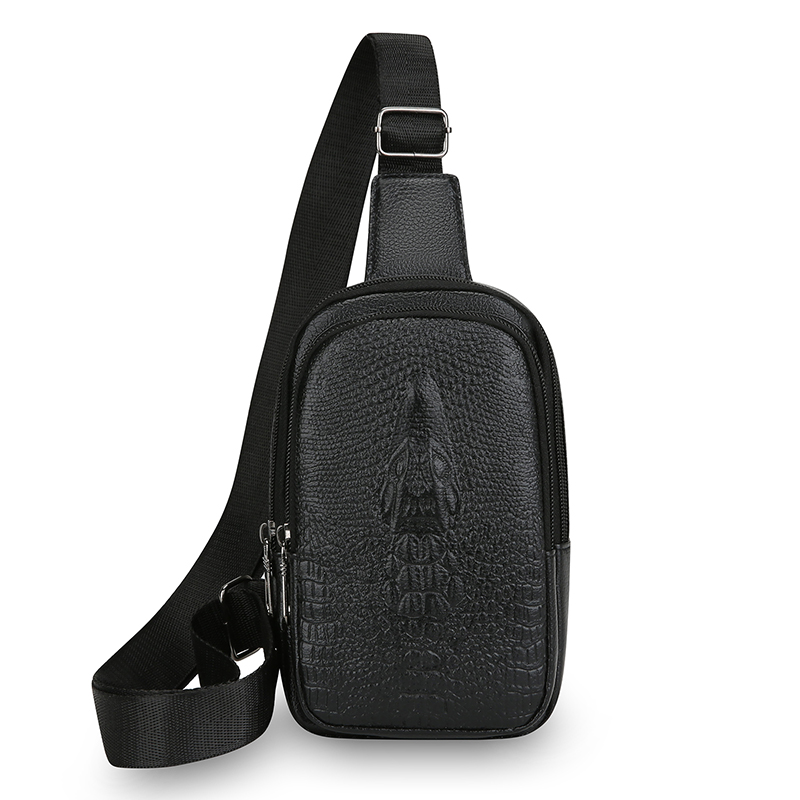 Veelzijdige borsttas van PU-le - Leatherwork Essentials recensie en prijs