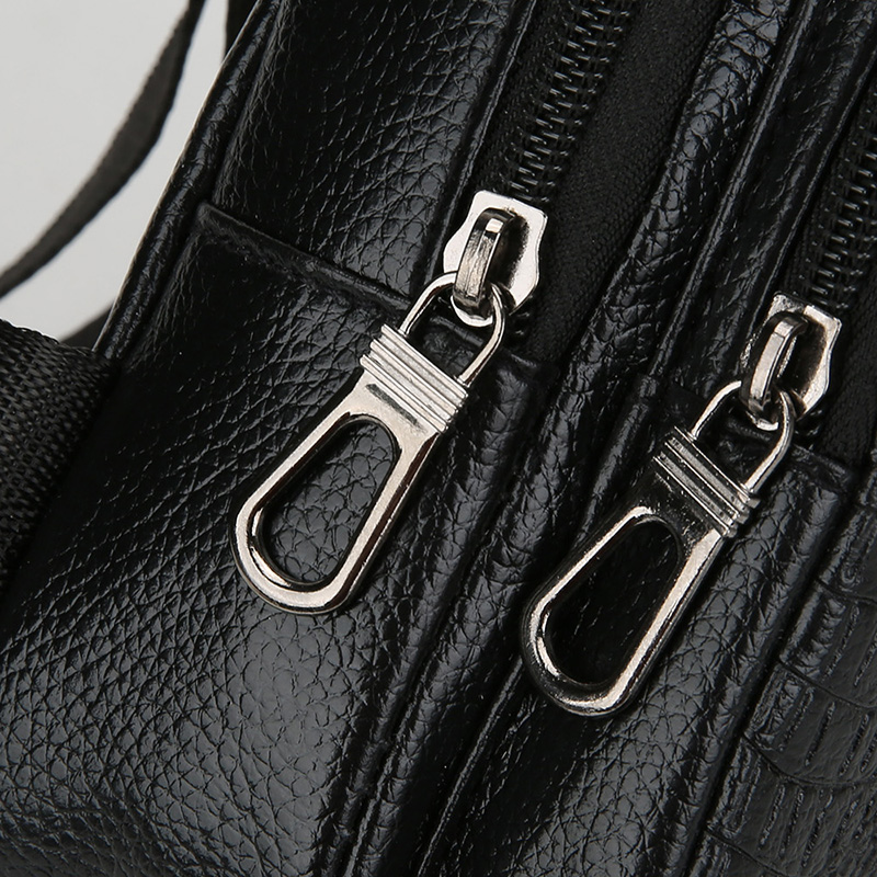 Veelzijdige borsttas van PU-le - Leatherwork Essentials recensie en prijs