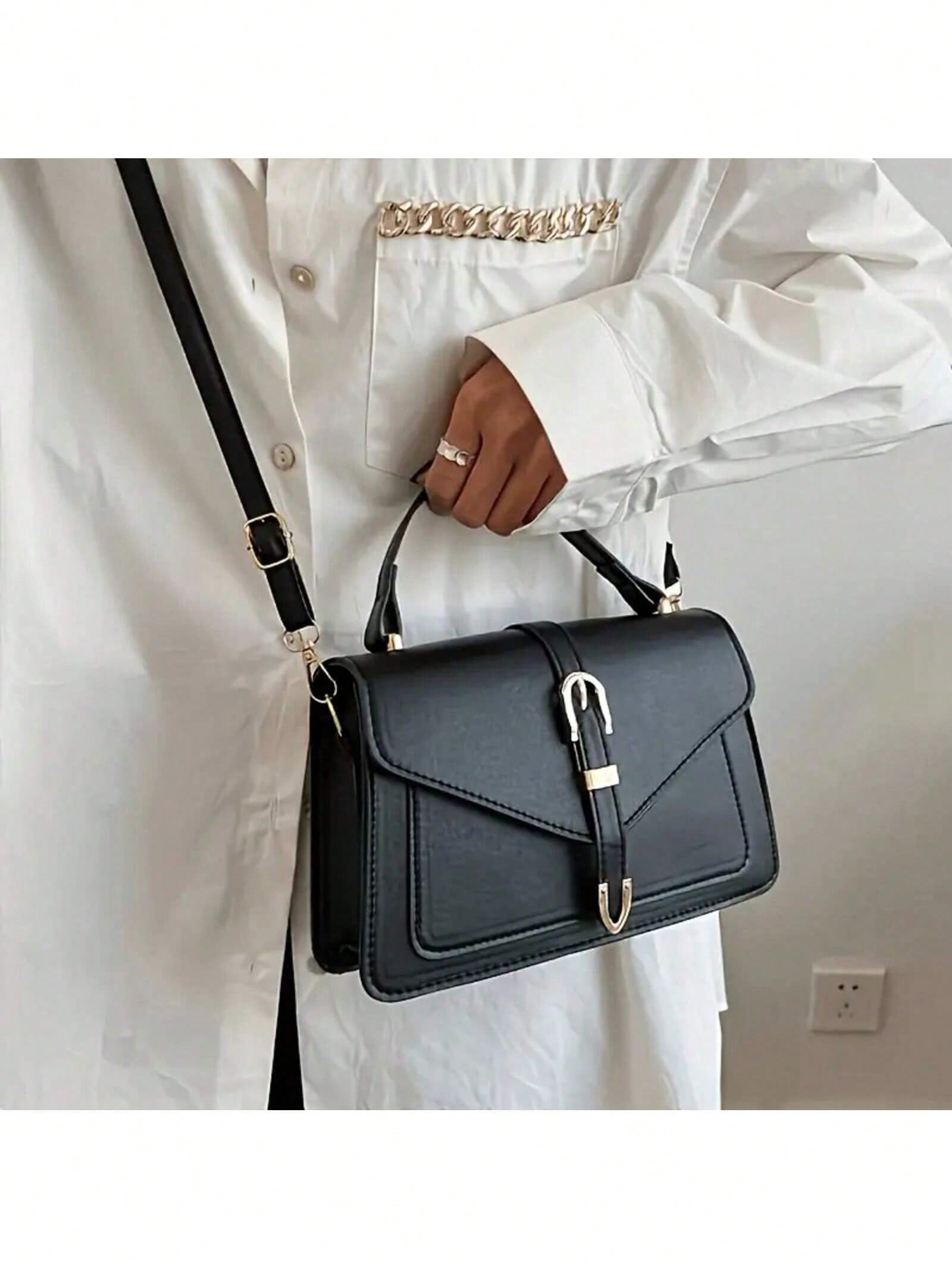 Dames PU Lederen Handtas Elega - Leather Works recensie en prijs