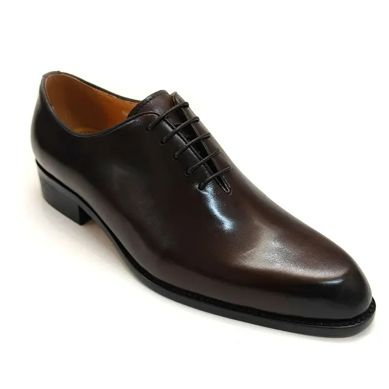 Succesvolle Heren Lederen Scho - Leather Work Oxfords recensie en prijs