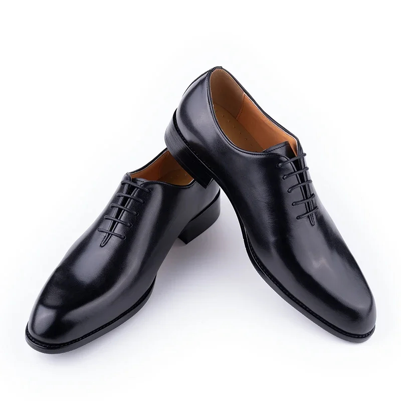 Succesvolle Heren Lederen Scho - Leather Work Oxfords recensie en prijs