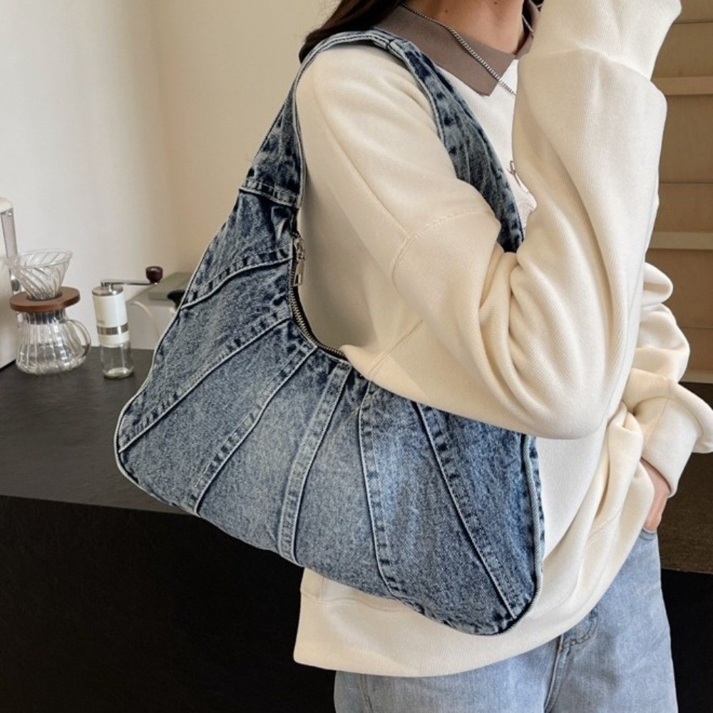 Vintage grote capaciteit gewas - Leather Work Jeans recensie en prijs