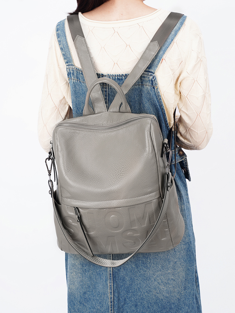 Zency Premium Echt Lederen Rug - Leather Work Backpack recensie en prijs