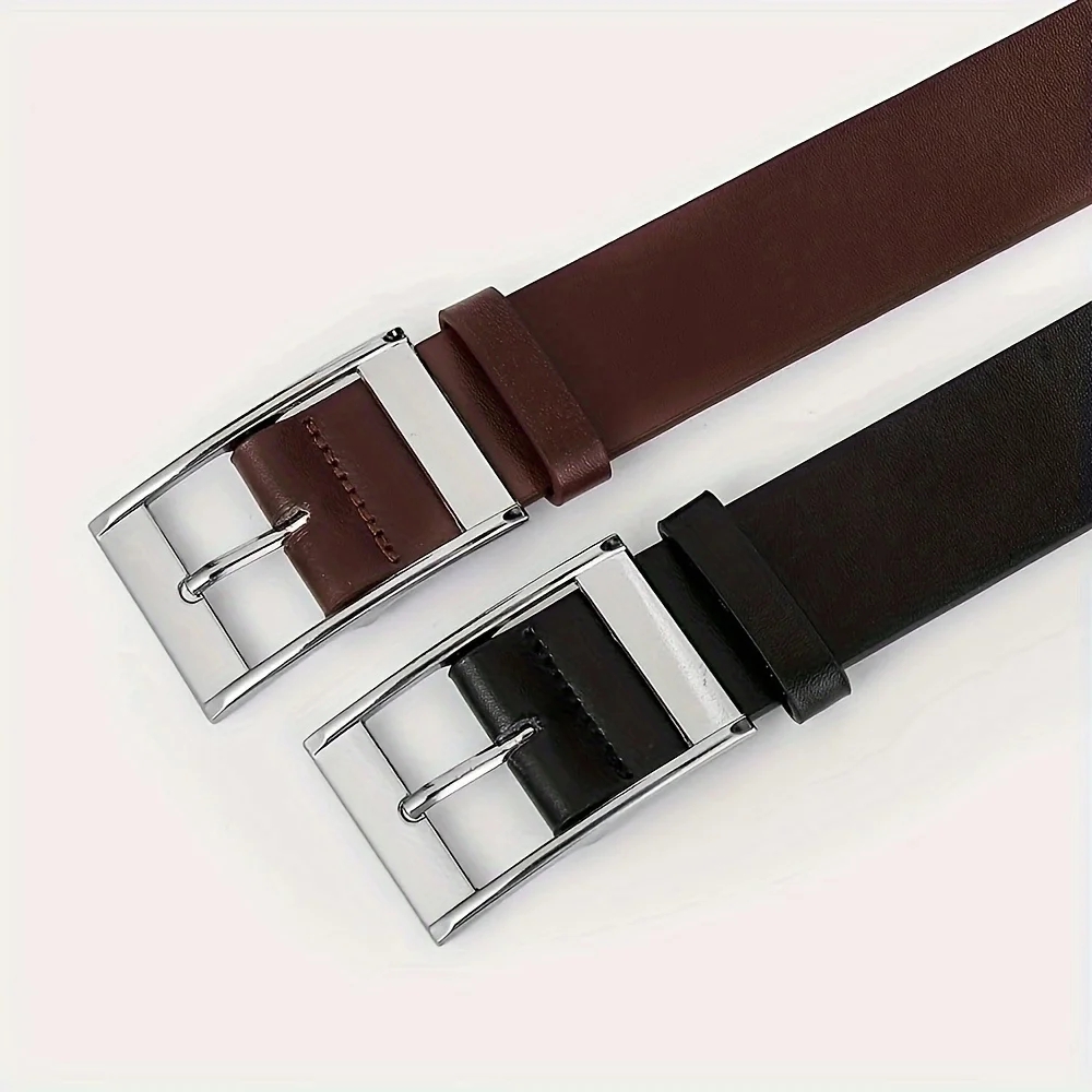 Nieuwe luxe riem voor mannen P - Leather Work Jeans recensie en prijs