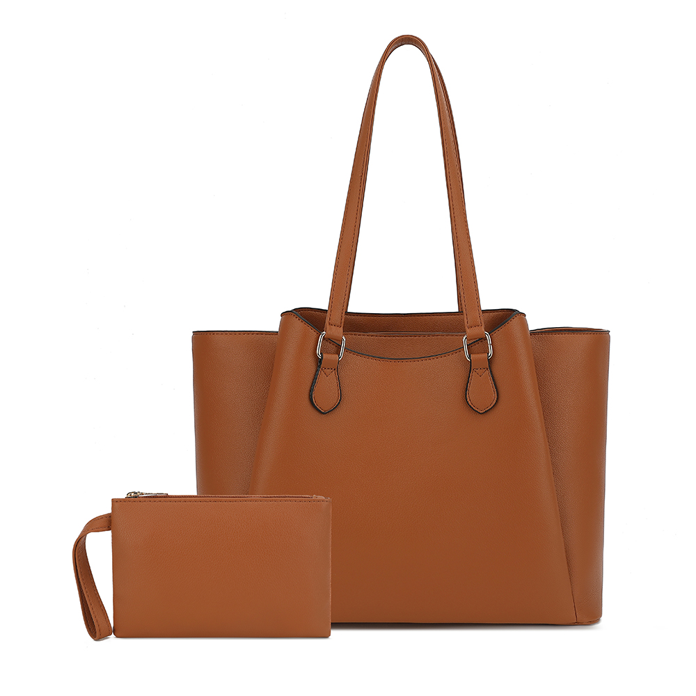 Tote Bag voor dames, grote PU- - Leather Works recensie en prijs