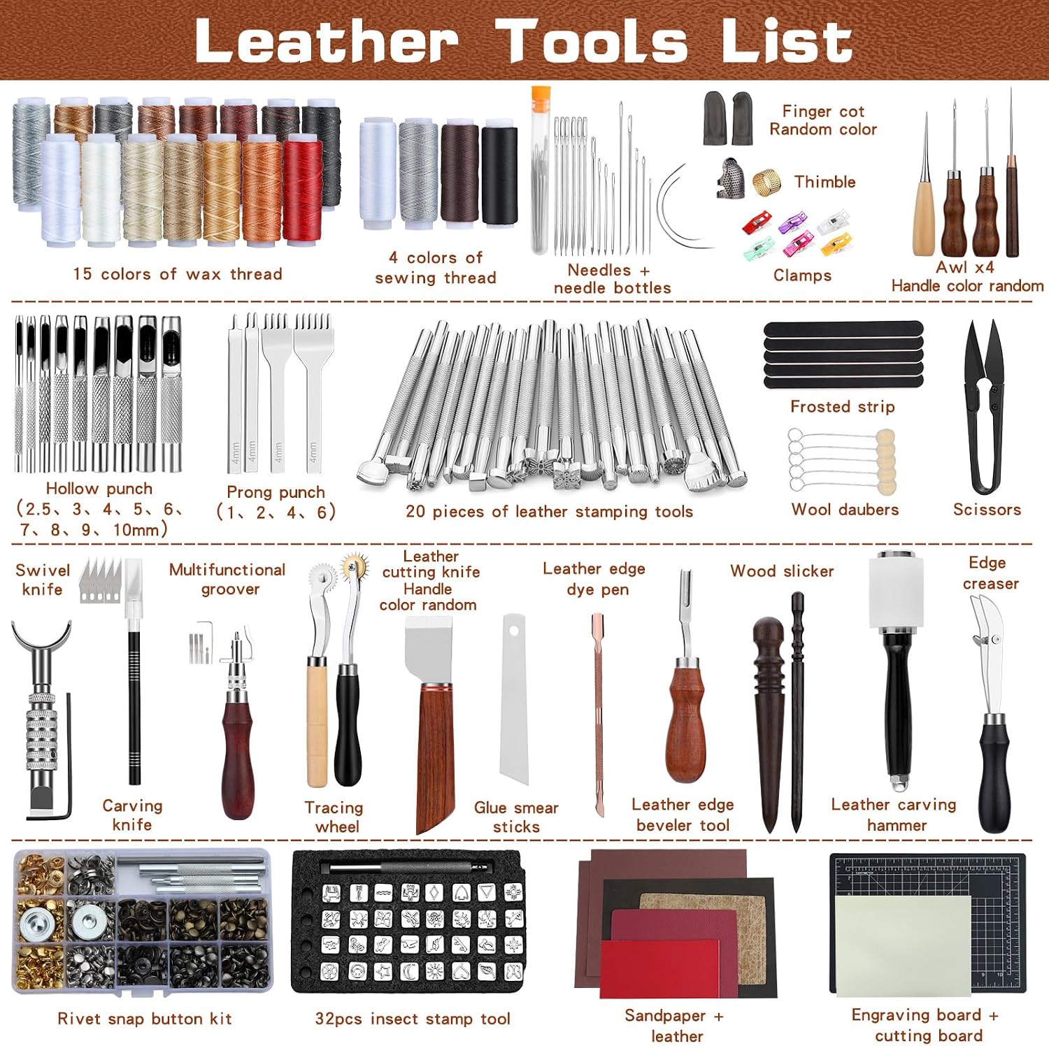 Lederbewerkingsset Lederen han - Leather Works recensie en prijs