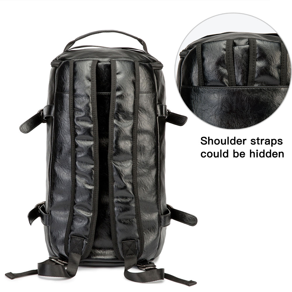 Mannen Lederen Emmer Rugzak Mu - Leather Work Backpack recensie en prijs