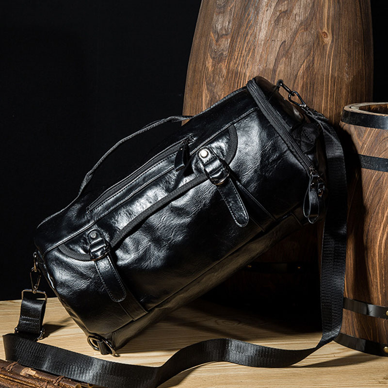 Mannen Lederen Emmer Rugzak Mu - Leather Work Backpack recensie en prijs
