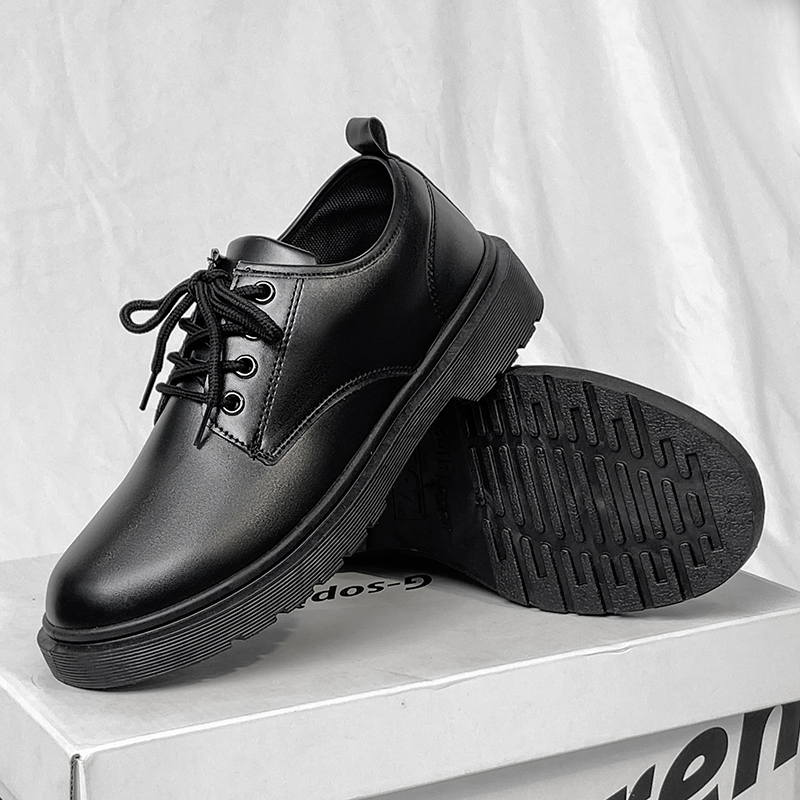 Heren Lederen Schoenen Casual  - Leather Work Oxfords recensie en prijs