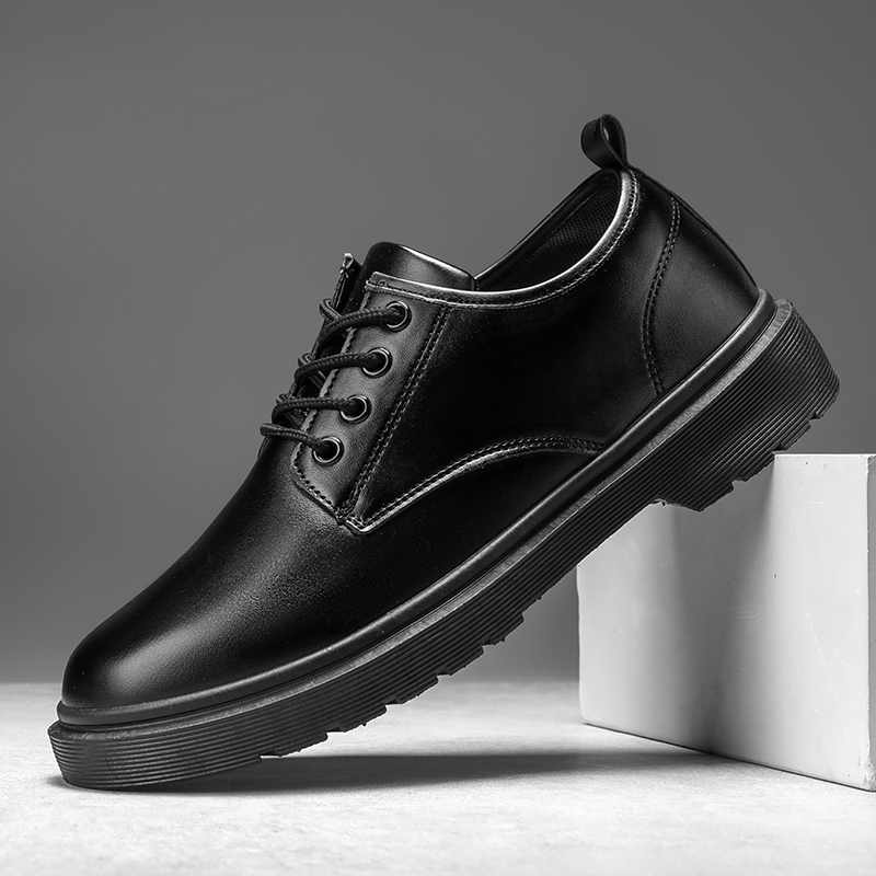 Heren Lederen Schoenen Casual  - Leather Work Oxfords recensie en prijs