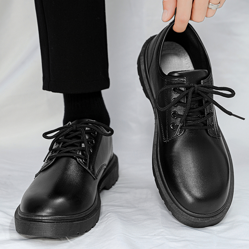 Heren Lederen Schoenen Casual  - Leather Work Oxfords recensie en prijs