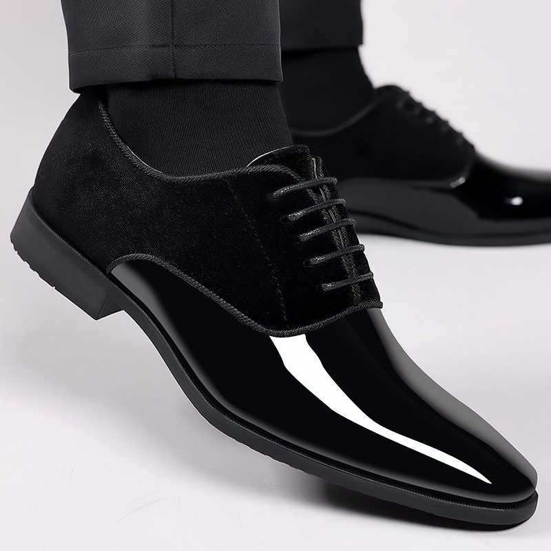 Heren Formele Kleding Nieuwe Z - Leather Work Oxfords recensie en prijs