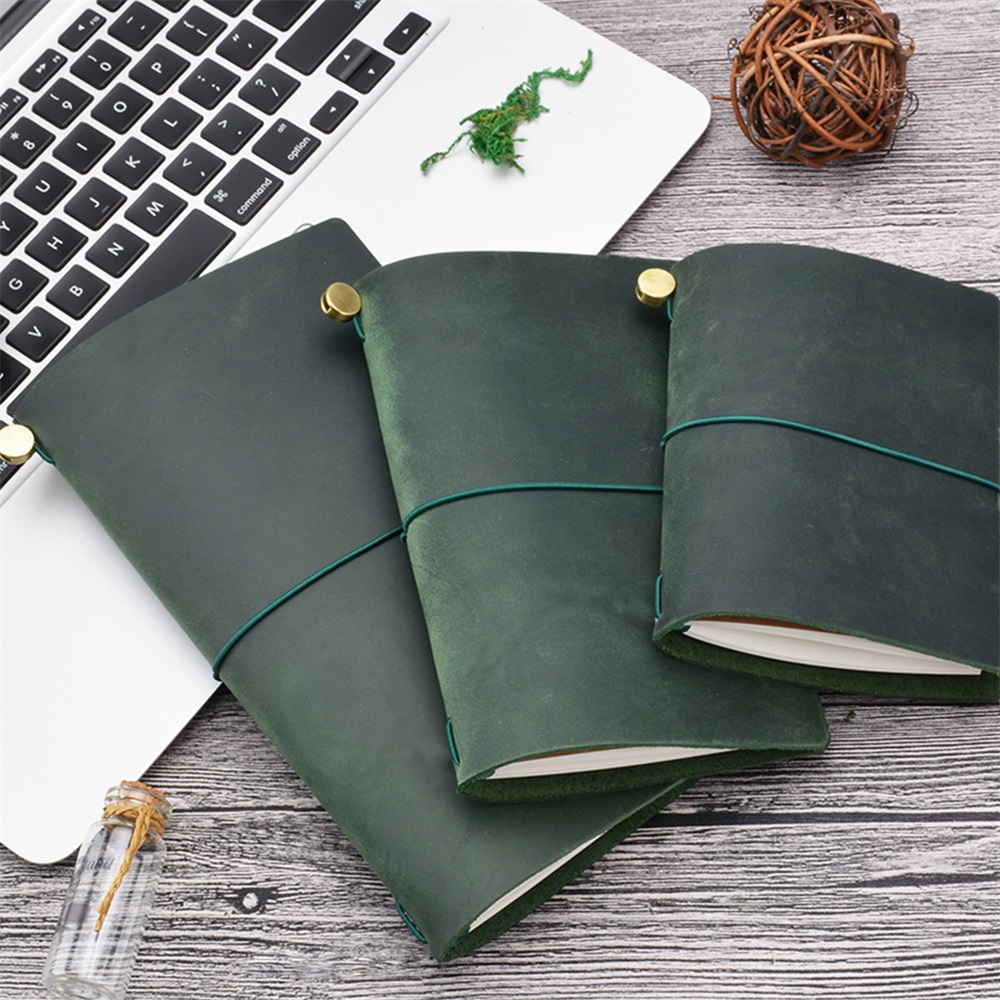 Echt leer Reiziger Notebook DI - Leather Work Diary recensie en prijs