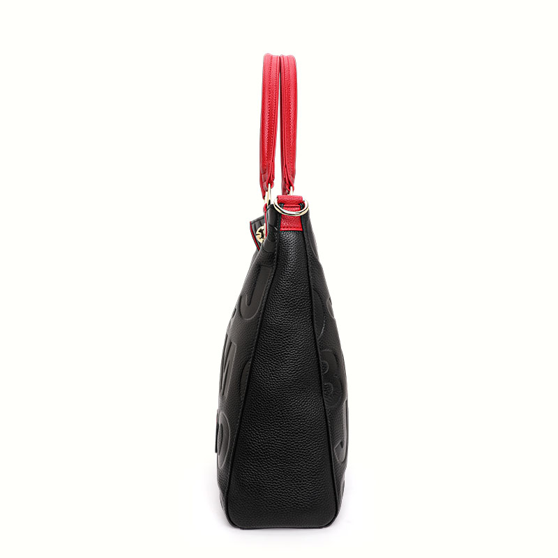 Echte koeienhuid lederen tas m - Leatherwork Embossing recensie en prijs