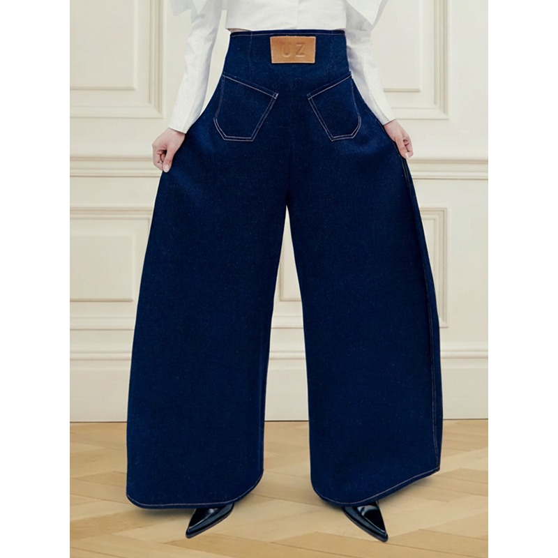 T Sigur Vintage blauwe damesje - Leather Work Jeans recensie en prijs