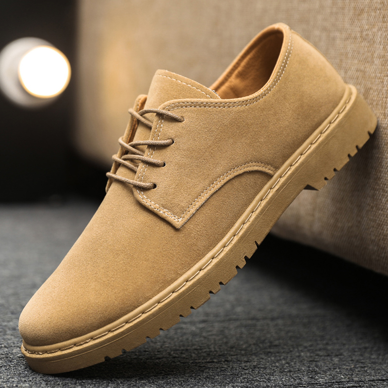 Luxe Merk Heren Casual Schoene - Leather Work Oxfords recensie en prijs
