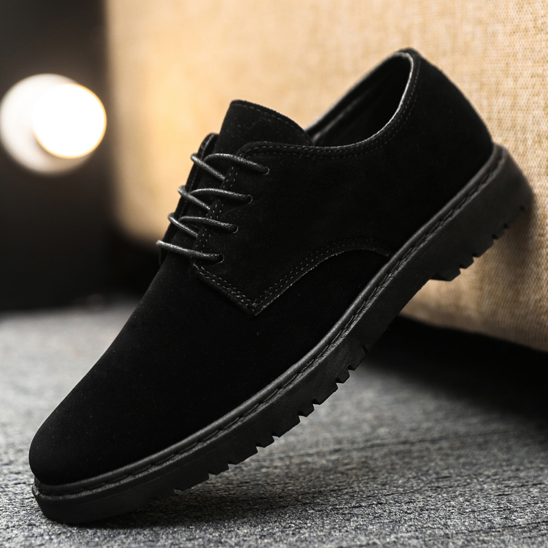 Luxe Merk Heren Casual Schoene - Leather Work Oxfords recensie en prijs