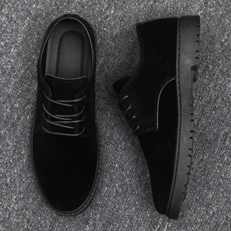 Luxe Merk Heren Casual Schoene - Leather Work Oxfords recensie en prijs