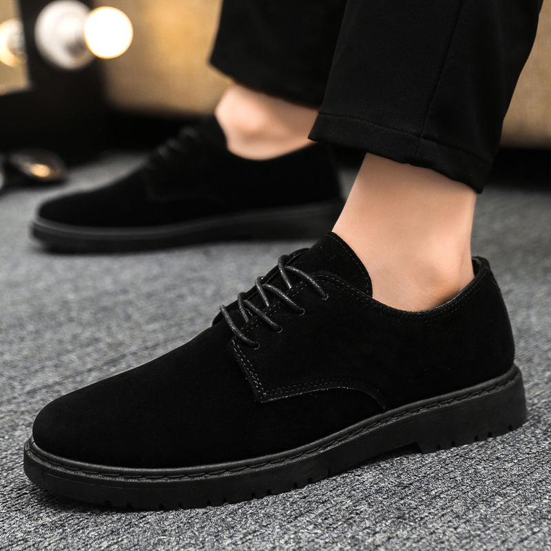 Luxe Merk Heren Casual Schoene - Leather Work Oxfords recensie en prijs