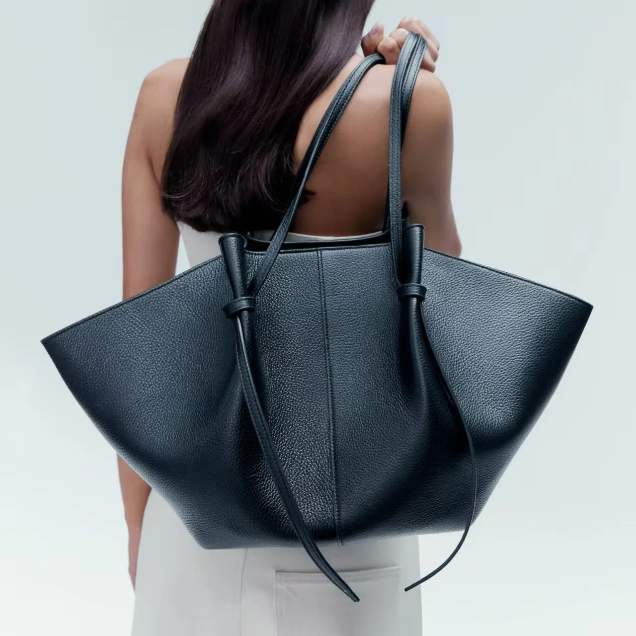 Dames leren schoudertas Dumpli - Leather Work Handbags For Women recensie en prijs