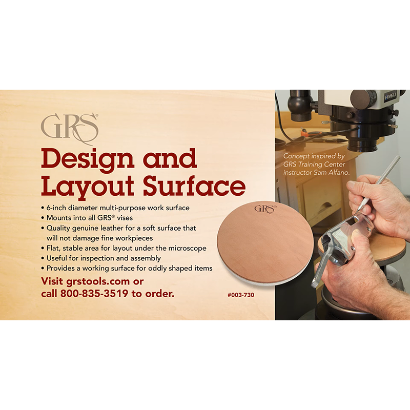GRS Design en Layout Oppervlak - Leatherwork Vise recensie en prijs