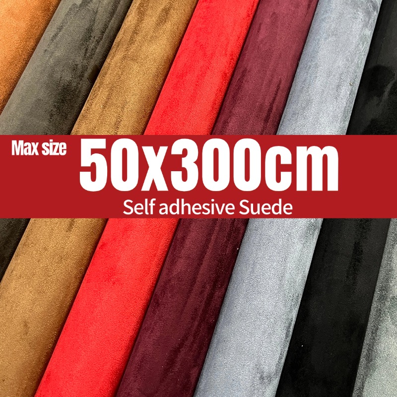 Pluche Suède Zelfklevend Leer  - Leatherwork Vise recensie en prijs