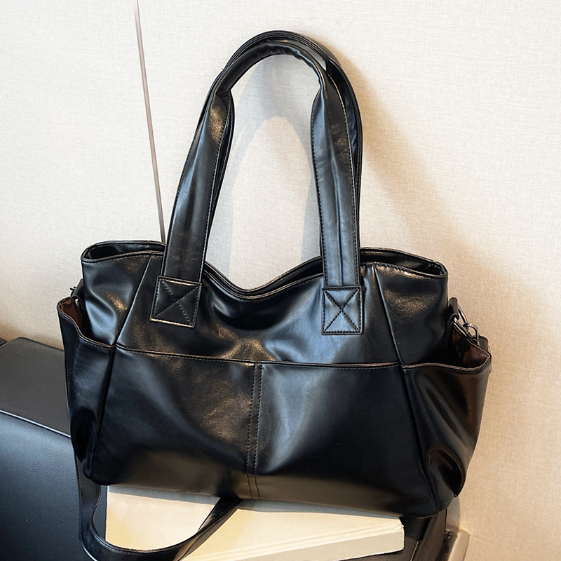 Dames Retro Handtas van Zacht  - Leather Work Bag Women recensie en prijs