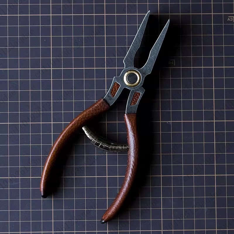 Draadklemtang, bankschroef met - Leatherwork Vise recensie en prijs