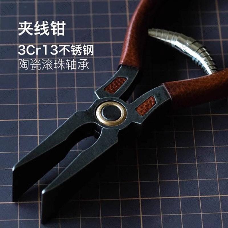 Draadklemtang, bankschroef met - Leatherwork Vise recensie en prijs