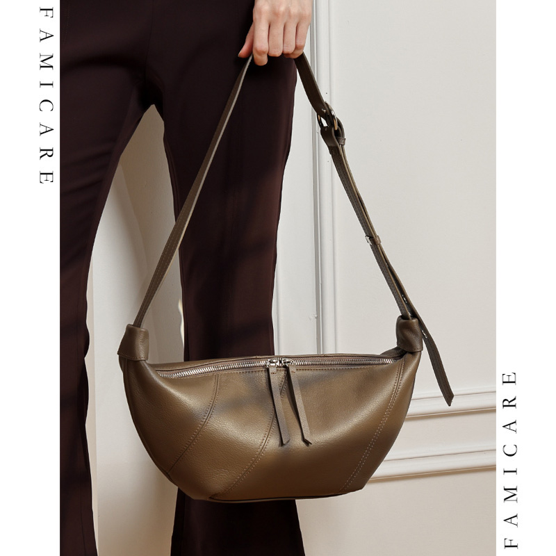 Luxe echt lederen crossbodytas - Leather Work Handbags For Women recensie en prijs