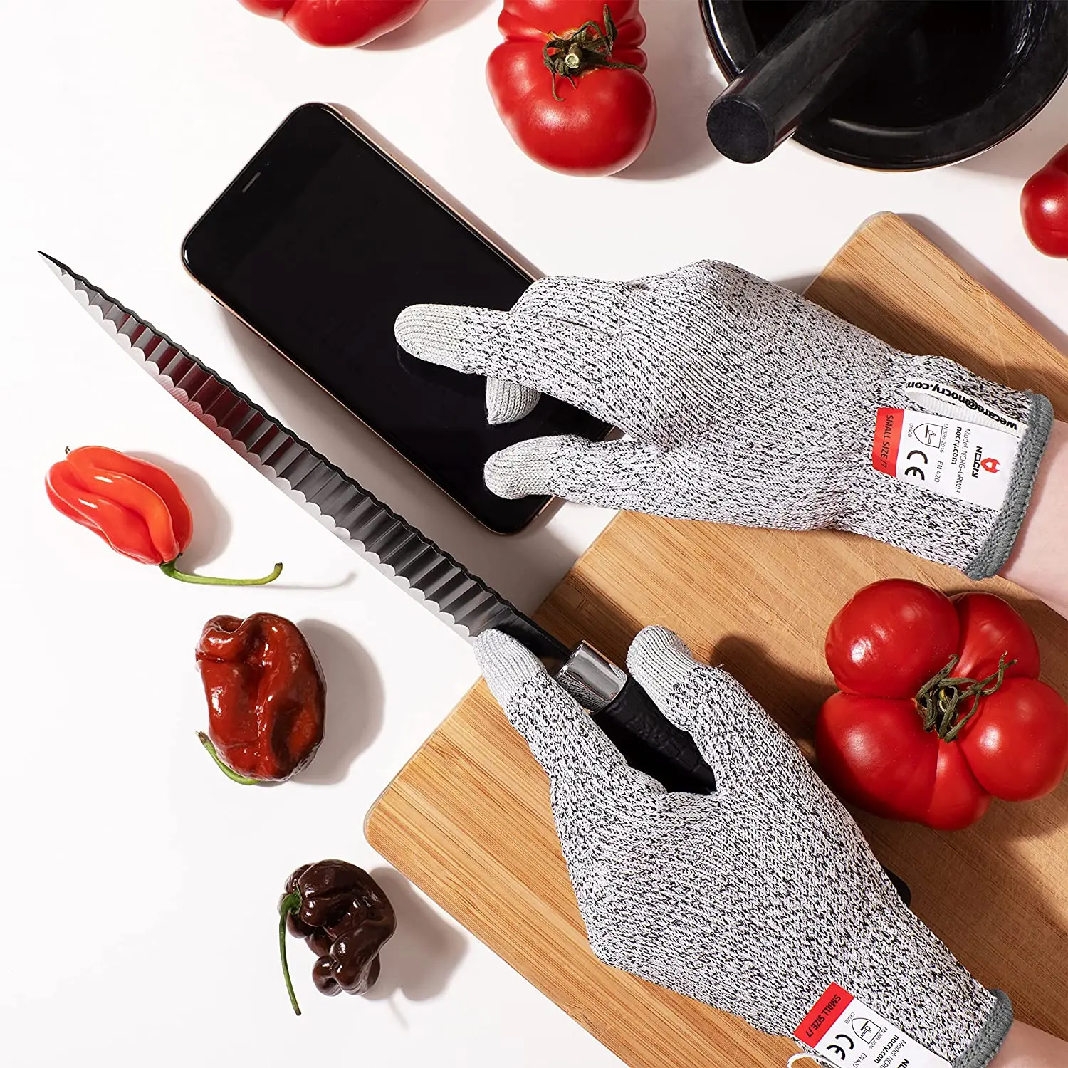 Snijbestendige handschoenen ni - Leveling Leatherworking recensie en prijs