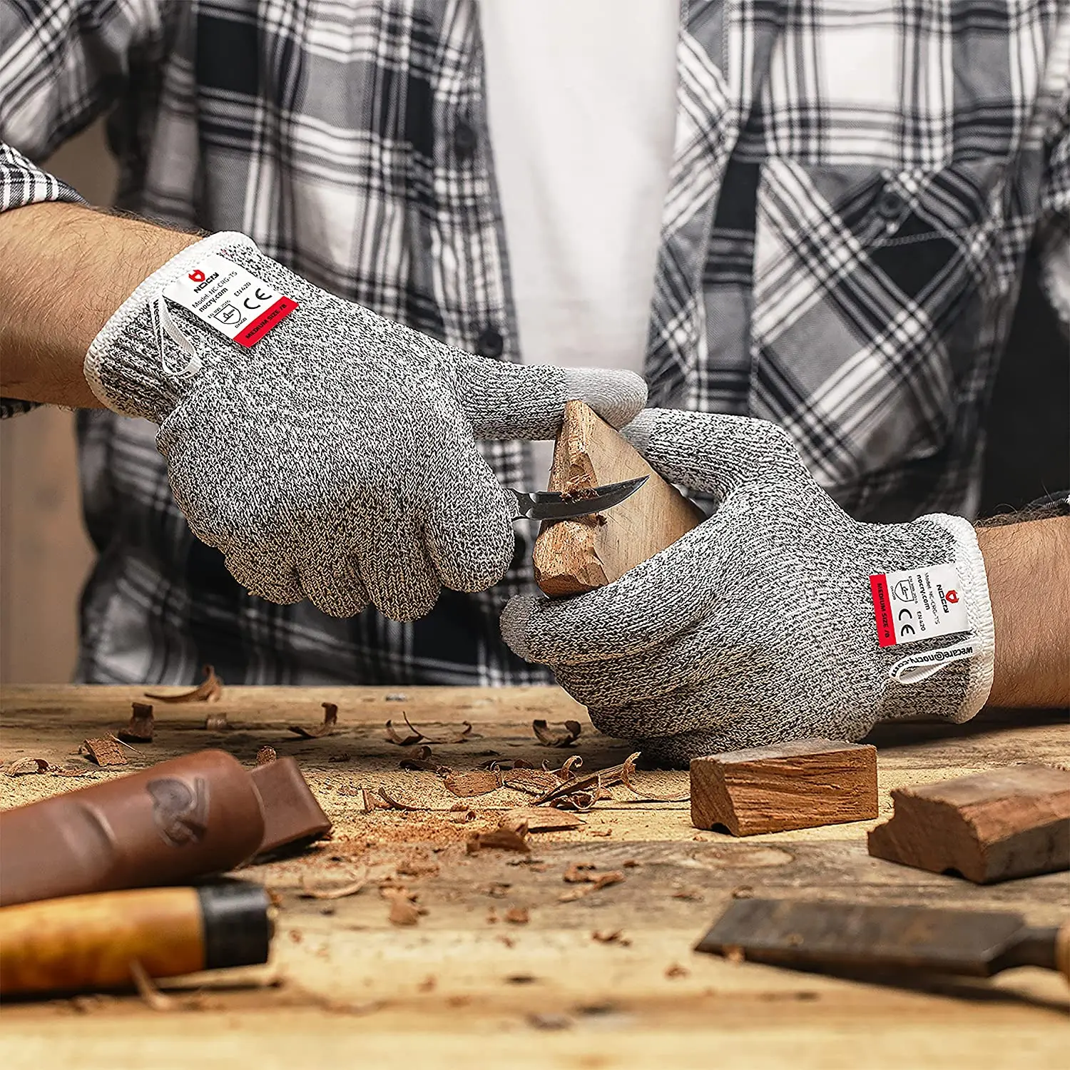Snijbestendige handschoenen ni - Leveling Leatherworking recensie en prijs
